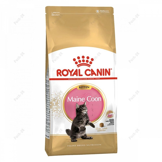 Royal Canin Maine Coon Kitten - корм Роял Канин для котят мейн-кунов